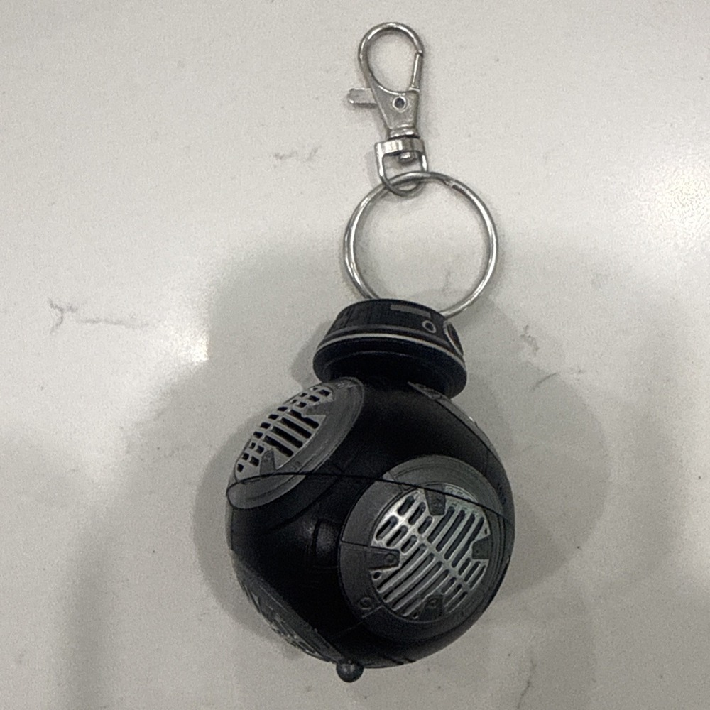 Disney Star Wars BB-9E Droid Sound & Light Keychain spins